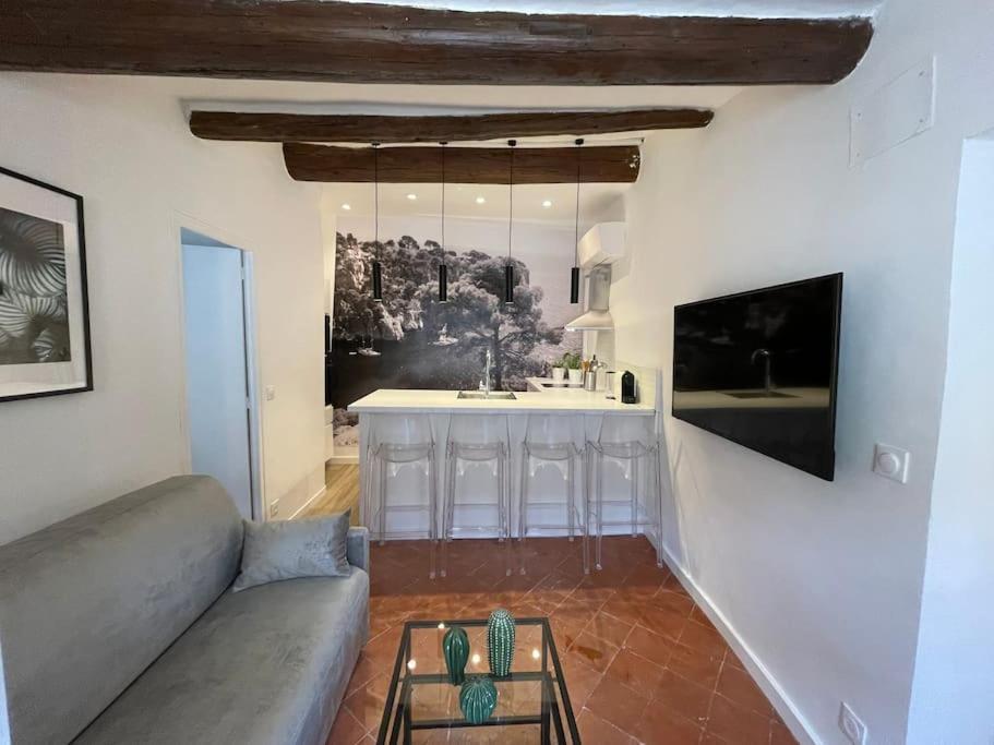 Mazarin Suite Centre Ville Historique Proche Cours Mirabeau Aix-en-Provence Bagian luar foto