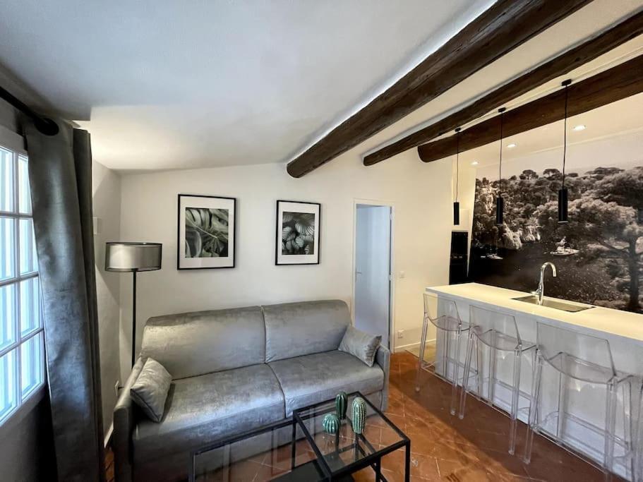 Mazarin Suite Centre Ville Historique Proche Cours Mirabeau Aix-en-Provence Bagian luar foto
